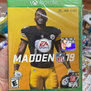 XBOX ONE MADDEN NFL 19